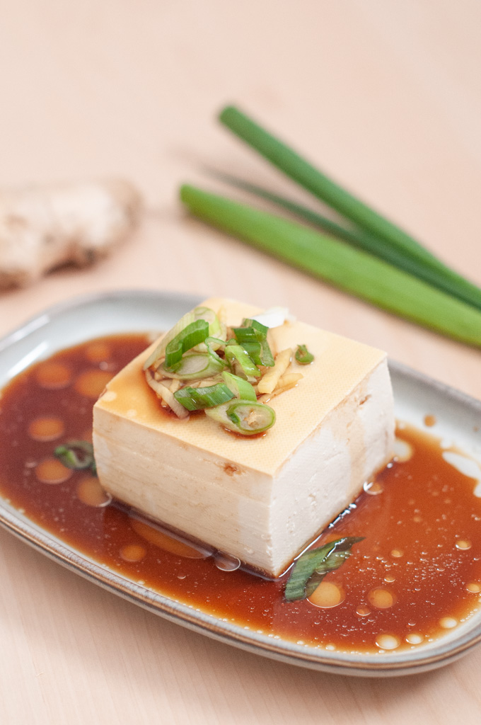 ginger and scallion tofu recipe