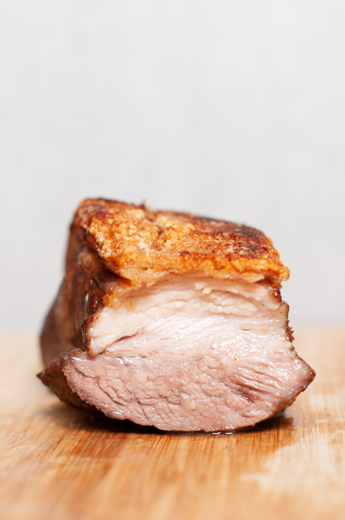 crispy pork belly recipe