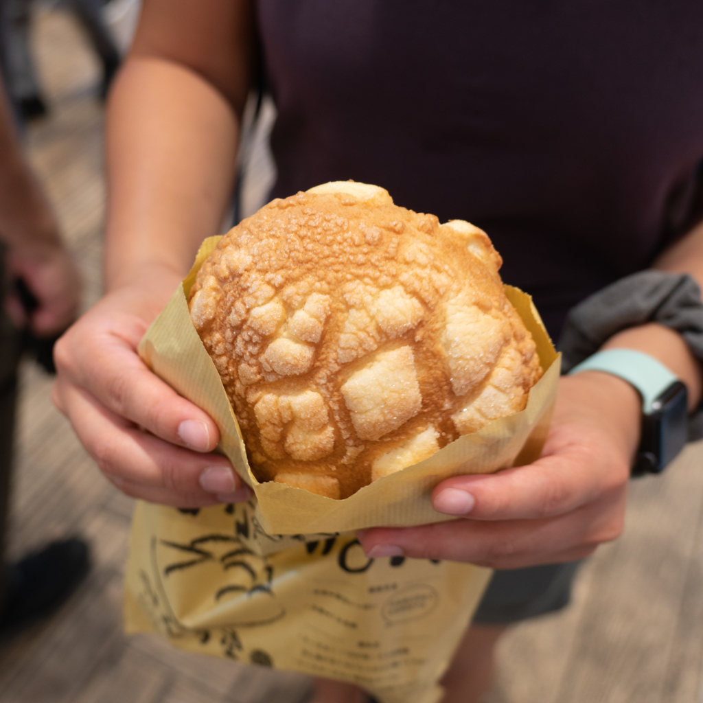 asakusa melon pan shop tokyo