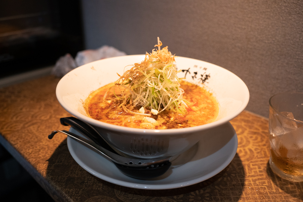 tokichiro tantanmen ramen restaurant tokyo