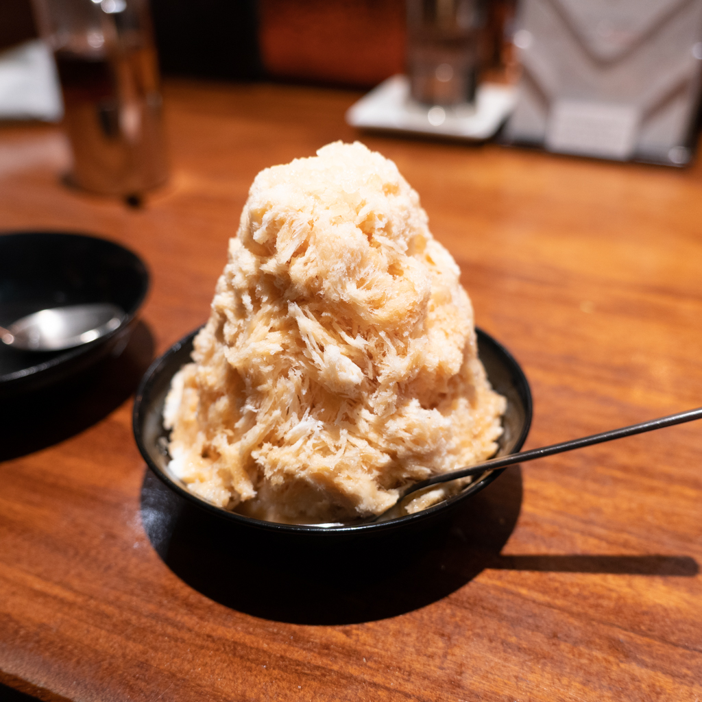 ginza katsukami tonkatsu kakigori