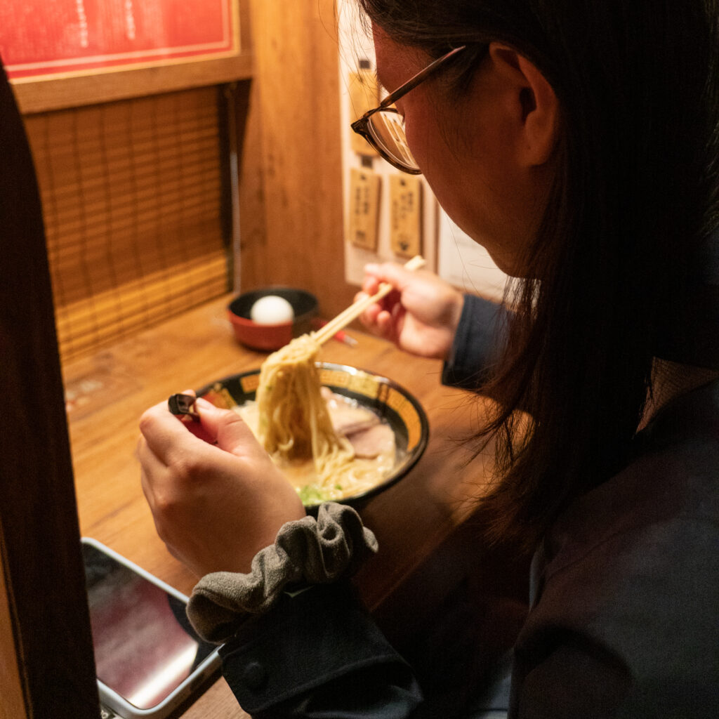 ichiran ramen tonkotsu tokyo restaurant