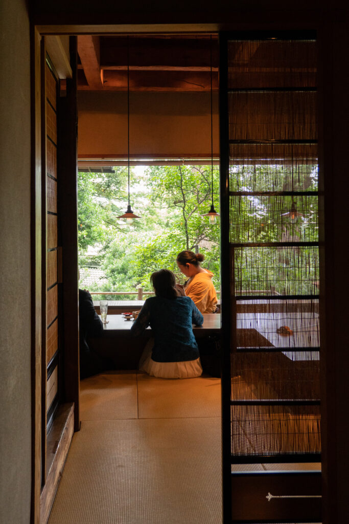 inshotei ueno tokyo restaurant